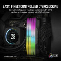 Corsair Vengeance RGB CMH32GX5M2B5200Z40K memory module 32 GB 2 x 16 GB DDR5 5200 MHz