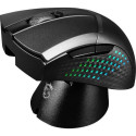 MSI CLUTCH GM51 LIGHTWEIGHT WIRELESS mouse Gaming Right-hand RF Wireless + Bluetooth + USB Type-C Op