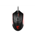 MSI CLUTCH GM08 Optical Gaming Mouse &#039;4200 DPI Optical Sensor, 6 Programmable button, Symme