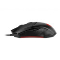 MSI CLUTCH GM08 Optical Gaming Mouse &#039;4200 DPI Optical Sensor, 6 Programmable button, Symme