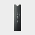 Axagon CLR-M2L10 computer cooling system M.2 NVMe SSD, Solid-state drive Heatsink/Radiatior Black 1 