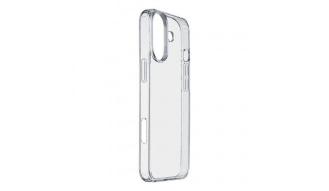 Cellularline Clear Protect - iPhone 16 Hard case with rubber edges