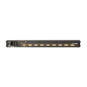 ATEN 8-Port 17&quot; LCD KVM Switch (USB - PS/2 VGA) with USB Peripheral port
