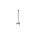 Neomounts CL35-440BL16L Monitor/TV mount ceiling 37-70&quot; - h 106-156 cm
