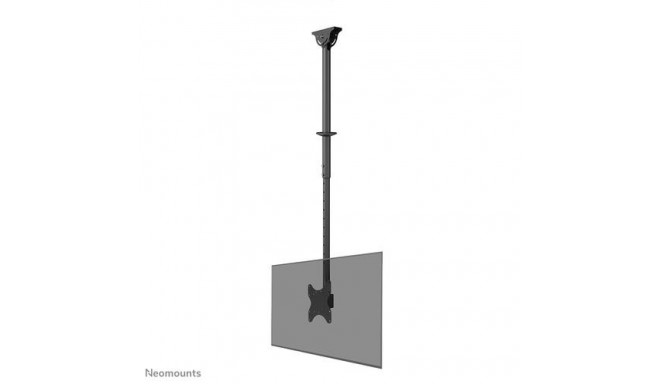 Neomounts CL35-340BL12 Monitor/TV mount ceiling 23-42&quot; - h 106-156 cm