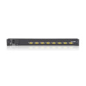 ATEN CL1308N-ATA-AU KVM switch Rack mounting Black
