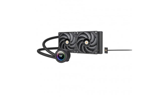 Thermaltake CL-W418-PL00BL-A computer cooling system All-in-one liquid cooler 12 cm Black 1 pc(s)