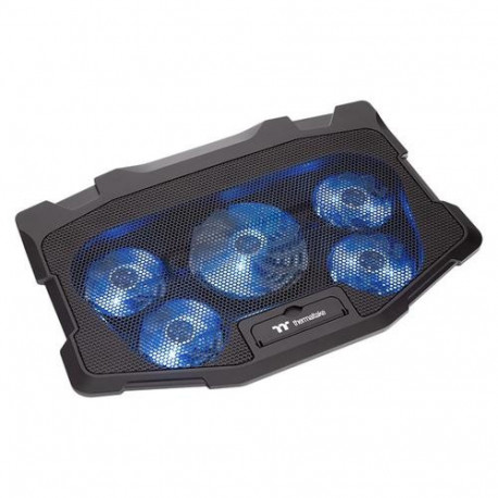 Thermaltake Massive 12 Max notebook cooling pad 43.2 cm (17") 2200 RPM Black