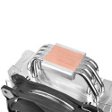 Thermaltake Riing Silent 12 RGB Sync Edition Processor Cooler 12 cm Black, Metallic
