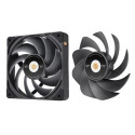 Thermaltake CL-F171-PL12BL-A computer cooling system Computer case Fan 12 cm Black 3 pc(s)