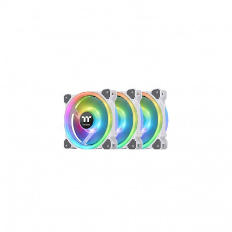 Thermaltake Riing Trio 12 RGB Radiator Fan White TT Premium Edition Universal 12 cm 3 pc(s)