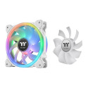 Thermaltake SWAFAN 12 RGB Radiator Fan TT Premium Edition White Computer case Air cooler 12 cm 3 pc(