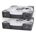 Thermaltake SWAFAN EX12 RGB PC Cooling Fan TT Premium Edition Computer case Air cooler 12 cm Black 3