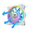 Thermaltake SWAFAN 12 RGB Radiator Fan TT Premium Edition White Computer case Air cooler 12 cm 3 pc(