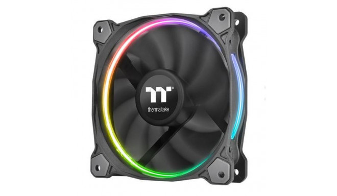 Thermaltake Riing 12 RGB Computer case Fan 12 cm Black