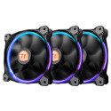 Thermaltake RIing 14 (3 Fan Pack) Computer case 14 cm Black