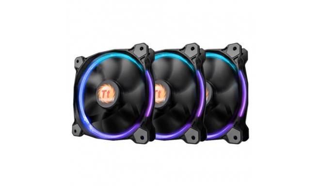 Thermaltake RIing 14 (3 Fan Pack) Computer case 14 cm Black