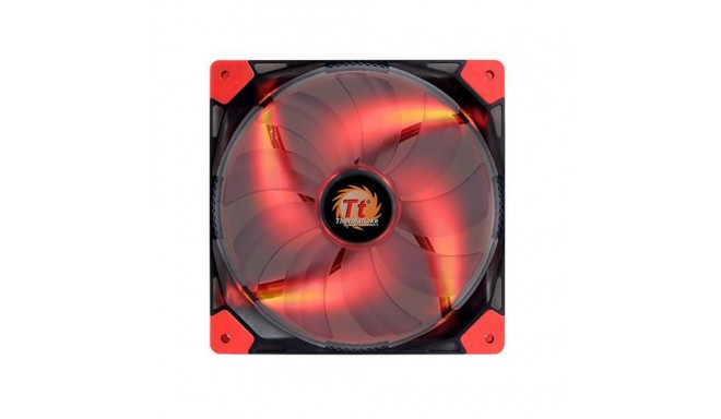 Thermaltake CL-F022-PL14RE-A computer cooling system Computer case Fan 14 cm Black