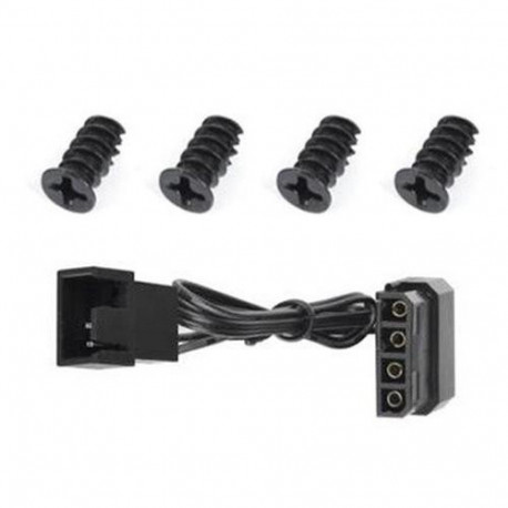 Thermaltake Pure 20 LED Computer case Fan 20 cm Transparent