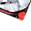 Thermaltake CL-F022-PL14RE-A computer cooling system Computer case Fan 14 cm Black