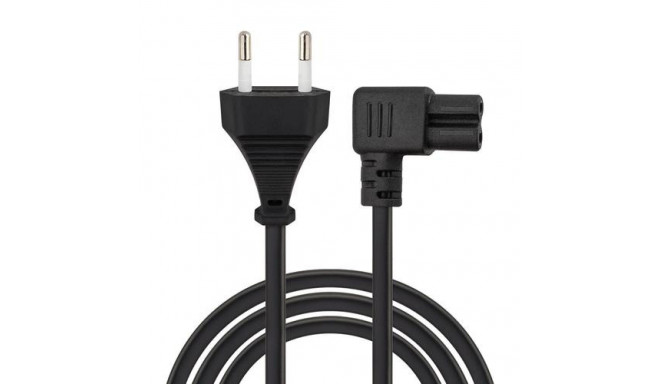 Savio Cl-186 Black 5 m CEE7/16