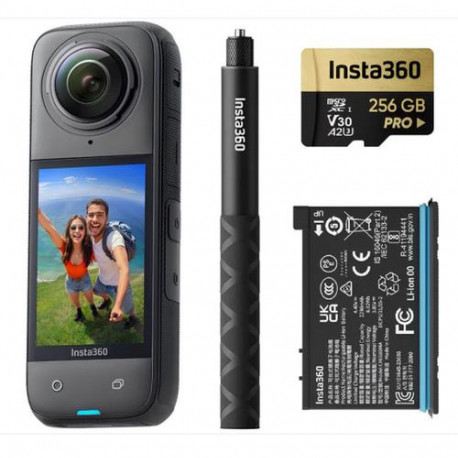 Insta360 X4 Adventure Bundle action sports camera 72 MP 8K Ultra HD CMOS 25.4 / 2 mm (1 / 2"