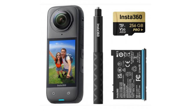 Insta360 X4 Adventure Bundle action sports camera 72 MP 8K Ultra HD CMOS 25.4 / 2 mm (1 / 2&quot