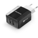 Aligator CHS0001 mobile device charger Universal Black AC Fast charging Indoor
