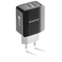 Aligator CHS0001 mobile device charger Universal Black AC Fast charging Indoor