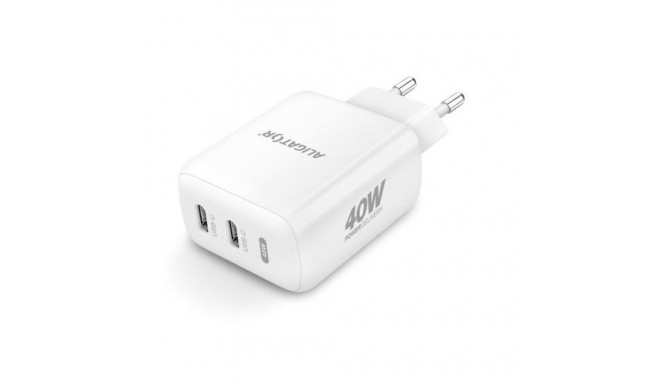 Aligator CHPD0023 mobile device charger Universal White AC Fast charging Indoor