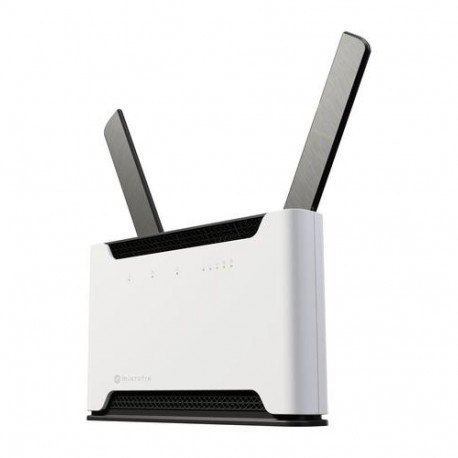 Mikrotik Chateau LTE18 ax wireless router Ethernet Dual-band (2.4 GHz / 5 GHz) 4G White