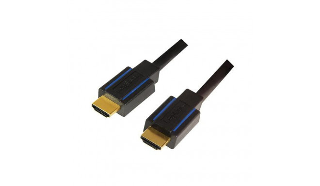 LogiLink CHB005 HDMI cable 3 m HDMI Type A (Standard) Black