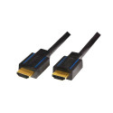 LogiLink CHB005 HDMI cable 3 m HDMI Type A (Standard) Black