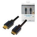 LogiLink CHB005 HDMI cable 3 m HDMI Type A (Standard) Black