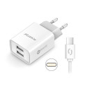 Aligator CHA0045 mobile device charger Universal White AC Fast charging Indoor