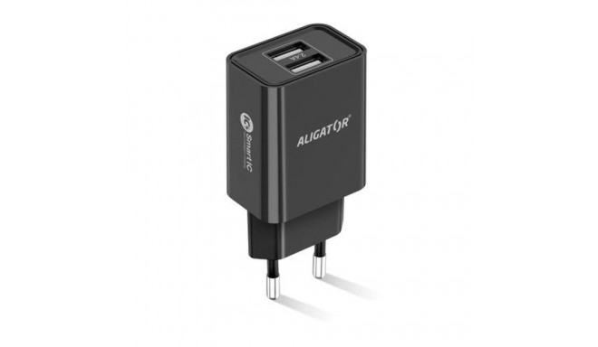 Aligator CHA0040 mobile device charger Universal Black AC Fast charging Indoor