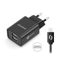 Aligator CHA0040 mobile device charger Universal Black AC Fast charging Indoor