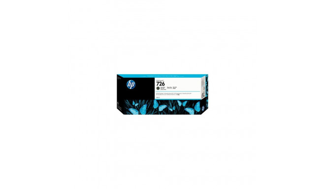 HP 726 300-ml Matte Black DesignJet Ink Cartridge
