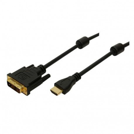 LogiLink HDMI>DVI-D 3m Black