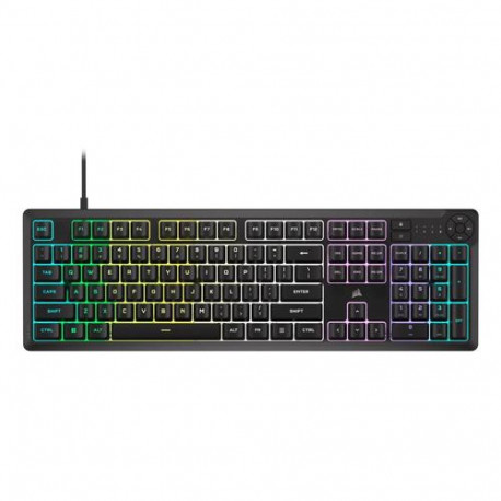 Corsair K55 CORE RGB keyboard Gaming USB QWERTY US English Black