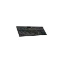 Corsair K100 RGB AIR keyboard Gaming USB + RF Wireless + Bluetooth QWERTZ German Black