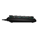 Corsair K55 CORE RGB keyboard Gaming USB QWERTY US English Black