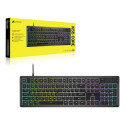 Corsair K55 CORE RGB keyboard Gaming USB QWERTY US English Black