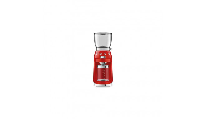 Smeg 50&#039;s Style Coffee Grinder CGF11RDEU Red
