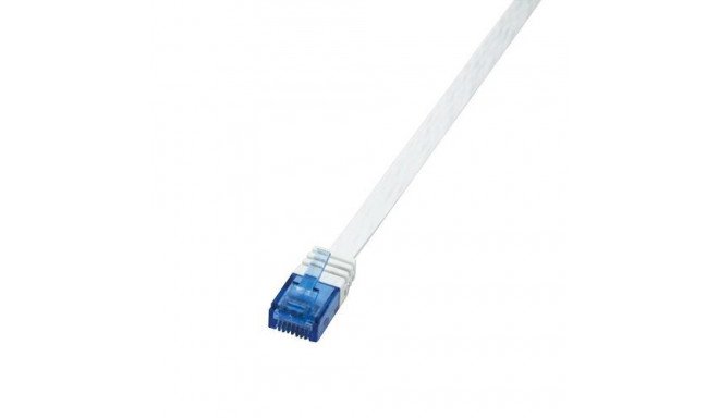 LogiLink 0.5m Cat6 U/UTP RJ45 networking cable White U/UTP (UTP)