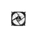 Chieftec CF-1225RGB computer cooling system Computer case Fan 12 cm Black