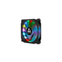 Chieftec CF-1225RGB computer cooling system Computer case Fan 12 cm Black