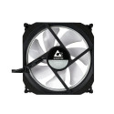 Chieftec CF-3012-RGB computer cooling system Computer case Fan 12 cm Black