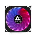 Chieftec CF-3012-RGB computer cooling system Computer case Fan 12 cm Black