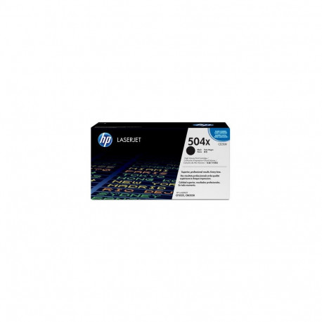 HP 504X High Yield Black Original LaserJet Toner Cartridge